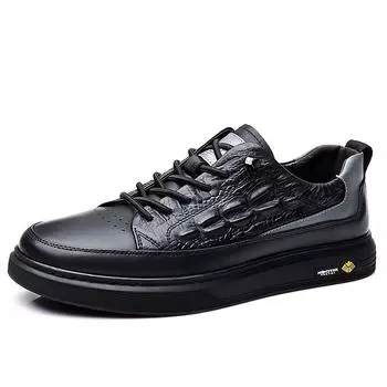 Модные белые кроссовки, мужская повседневная обувь, дышащая кожаная удобная мужская обувь, новейшая мужская обувь для скейтбординга, размер 38-44 44