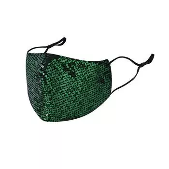 Модные блестки для лица, маски для рта, маскарадные украшения