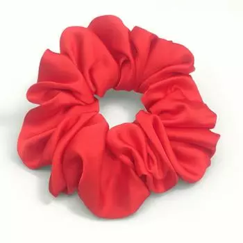 Модные большие резинки для волос 16 см 20 г для женщин, атласные эластичные резинки для волос, держатель для хвоста, головной убор, шушу для волос для женщин, очень большие