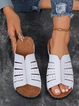 модные большие сандалии женские рыбий рот толстая подошва плоский летний новый женские сандалии повседневная обувь женские сандалии 36 чёрный