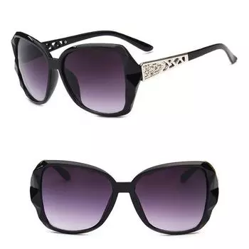 Модные большие солнцезащитные очки с зеркальными линзами, женские модные квадратные солнцезащитные очки класса люкс, высокое качество серый