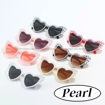 Модные большие женские солнцезащитные очки в форме сердца, унисекс, роскошный дизайн, уличные очки, модные большие солнцезащитные очки UV400 для женщин AS THE PICTURE красный