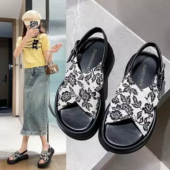 Модные босоножки на высоком каблуке для свадьбы 35