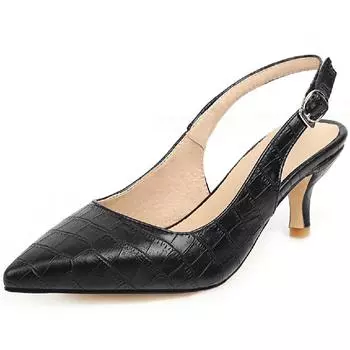 Модные босоножки с открытой пяткой, женские летние повседневные модные туфли с острым носком из змеиной кожи для женщин, удобные туфли-мюли на низком каблуке для вечеринок для женщин 34 бежевый