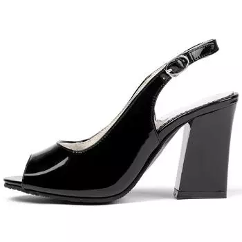 Модные босоножки с открытым носком, женская летняя обувь, элегантные модные туфли на толстом высоком каблуке, босоножки на каблуке, телесного цвета, мюли, свадебные туфли для вечеринок и торжеств, женская обувь 34 абрикосовый