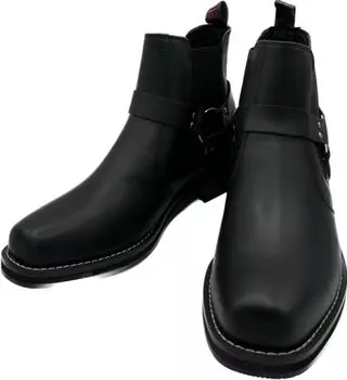 Модные ботинки 2710 Destroyer Side Gore Ring Boots [Avirex] чёрный