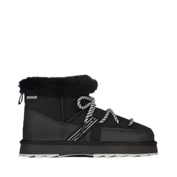 Модные ботинки BlurredMicro Black [Emu Australia] чёрный