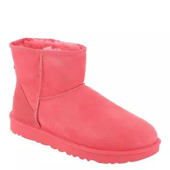 Модные ботинки Classic Mini II Punch Pink [UGG]