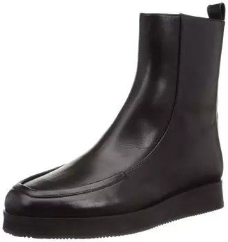 Модные ботинки NEU BLACK [Perrico Sunny] PQ22_1071 чёрный