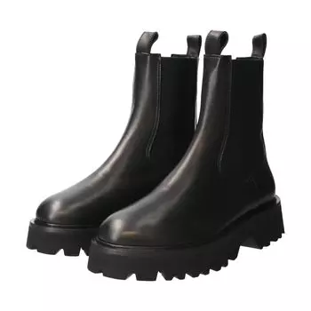 Модные ботинки Tank Sole Side Gore Boots F43015 [Fabiorsconi] чёрный