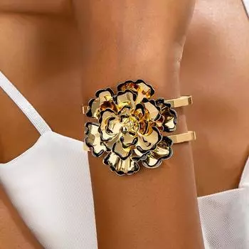 Модные браслеты из бисера для женщин. Ювелирные изделия золотой