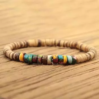 Модные браслеты из натурального камня для мужчин и женщин, 6 мм, гематитовый императорский браслет с бусинами, подвески, ювелирные аксессуары, браслет для йоги