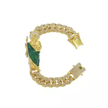 Модные браслеты Strand для женских украшений золотой