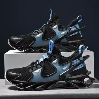 Модные брендовые кроссовки для бега для мужчин, противоскользящие, амортизирующие, носки, кроссовки, сетчатые, дышащие, повседневные, кроссовки для бега, мужская обувь 39 белый