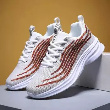 Модные брендовые кроссовки для бега женские удобные на открытом воздухе весна лето марафон свободный бег трусцой фитнес кроссовки для девочек 35