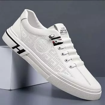 Модные брендовые мужские кроссовки из натуральной кожи, повседневная обувь для мужчин, дизайнерская спортивная обувь, подошва для мужчин, туфли на плоской подошве, вулканизированная обувь 39