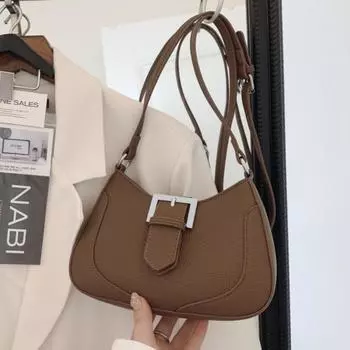 Модные брендовые сумки через плечо для женщин Новые модные женские кожаные сумки Роскошные дизайнерские повседневные сумки-тоут Bolsas De Mujer