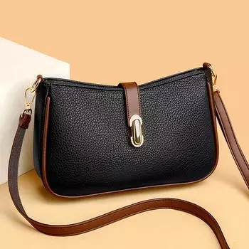 Модные брендовые женские сумки через плечо из высококачественной искусственной кожи, сумка-мессенджер, роскошная сумка в стиле ретро, дорожная сумка для женщин