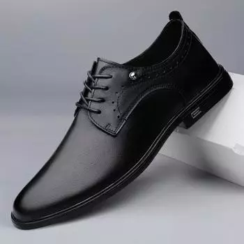Модные британские роскошные мужские классические деловые туфли высокого качества из натуральной кожи в стиле ретро, оксфордские туфли, мужская теплая зимняя обувь 37