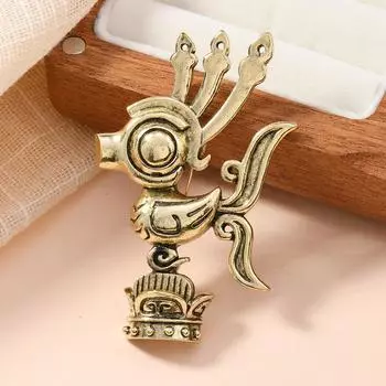 Модные броши для женских украшений золотой