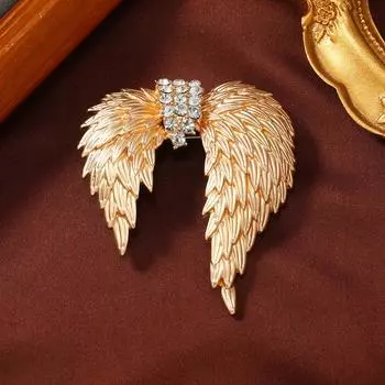 Модные броши для женских украшений золотой