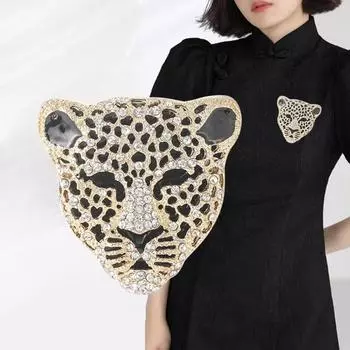 Модные броши для женских украшений золотой