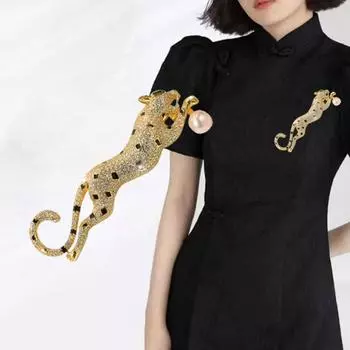 Модные броши для женских украшений золотой