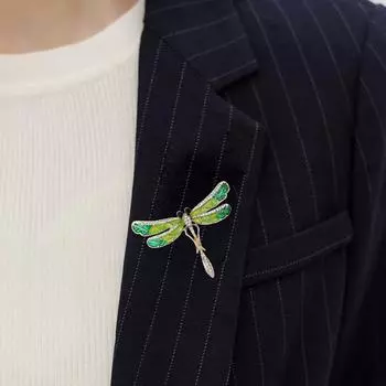 Модные броши из сплава в виде животных для женщин и мужчин, разноцветная креативная брошь, универсальный блестящий корсаж, повседневные ювелирные изделия, аксессуары, подарки A4