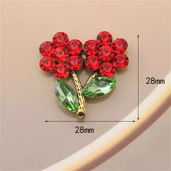 Модные броши из сплава в виде животных для женщин и мужчин, разноцветная креативная брошь, универсальный блестящий корсаж, повседневные ювелирные изделия, аксессуары, подарки