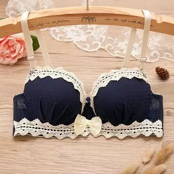 Модные бюстгальтеры с оборками нижнее белье для девочек милое женское белье бюстгальтер красочные женские сексуальные бюстгальтеры 32/70AB