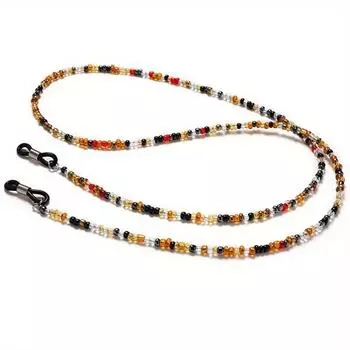 Модные цепочки для очков для женщин, грушевидные кристаллы, цепочки для солнцезащитных очков, держатель для очков, шнурок для очков, ожерелье, ремешок, веревка