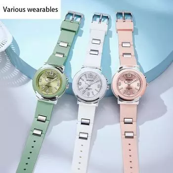 Модные часы для отдыха на открытом воздухе, универсальные, для мужчин и женщин, для студентов, кварцевые часы со светодиодной подсветкой, детские часы