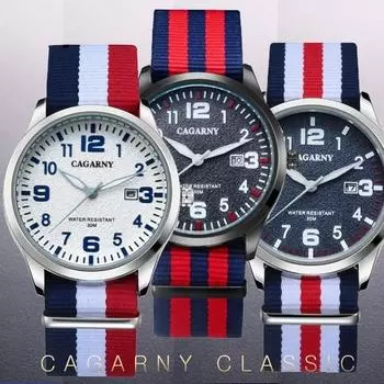 Модные часы SG Mall NATO, элитный дизайн, лучшее соотношение цены и качества!!,Корейские популярные часы