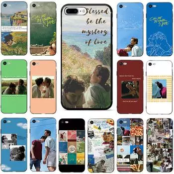 Модные чехлы для телефонов «Пожалуйста, позвони мне по имени» для iPhone 6plus 6s 6 5 5s SE 2020 7 8 X XS max XR plus Capa Coque iPhone SE2020