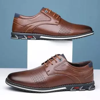 Модные черные туфли для мужчин, деловые кожаные мужские туфли, оксфорды, социальные роскошные туфли для мужчин, повседневная обувь для выпускного, большой размер 40