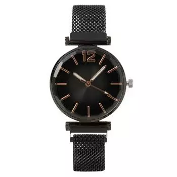 Модные цифровые весы женские часы женские часы кварцевые часы магнитный ремешок синий