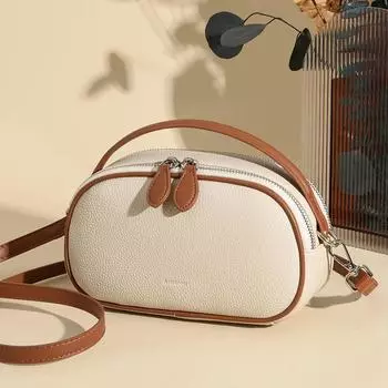 Модные цветные кожаные плутониевые дизайнерские роскошные женские сумки на ремне в стиле ретро с двойной молнией маленькие сумки для женщин