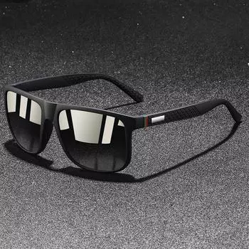 Модные цветные полосатые винтажные солнцезащитные очки для мужчин и женщин для вождения и рыбалки брендовые дизайнерские солнцезащитные очки для мужчин UV400 очки