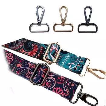 Модные цветные ручки, украшения для сумок, аксессуары, ремни для сумок для женщин, 1 шт., регулируемая горячая распродажа, нейлоновая радужный декоративный ремень для сумок 22