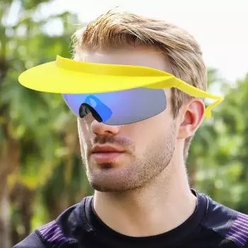 Модные цветные солнцезащитные очки с большой оправой, мужские персонализированные солнцезащитные очки с козырьком для спорта на открытом воздухе, для верховой езды, солнцезащитные очки с козырьком, неполяризованные