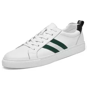 Модные деловые мужские повседневные туфли из натуральной кожи на шнуровке, белые мужские туфли для прогулок на открытом воздухе, мягкие роскошные туфли для мужчин 37