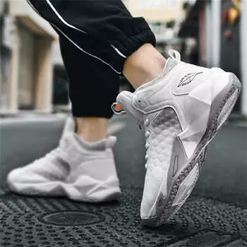 Модные демисезонные эргономичные кроссовки на круглую ногу, мужские высокие ботинки Kawaii, спортивные, классические, праздничные, теннисные, мужские, прямая поставка 39