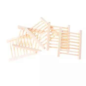 Модные деревянные мыльницы Трапециевидная мыльница Мыльница из натурального дерева