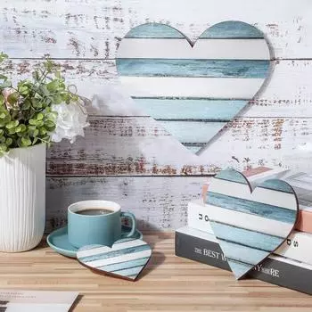 Модные деревянные шкентели отсутствие запаха привлекательной высокой стойкости синий