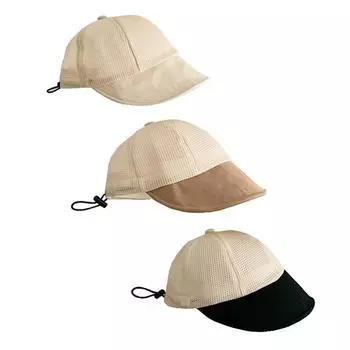 Модные детские бейсболки, сетчатая детская шляпа от солнца, пляжные дорожные регулируемые детские летние шапки для девочек и мальчиков, аксессуары, От 1 до 4 лет 1-4Y чёрный