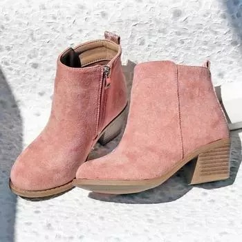 Модные детские ботинки челси из искусственной кожи с боковой молнией 2024 года, однотонные, мягкие, детские, принцесса, короткие ботинки на низком каблуке 29 чёрный