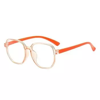 Модные детские компьютерные очки, блокирующий синий свет, игровые очки, детские очки с защитой от синего излучения оранжевый