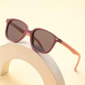 Модные детские поляризационные солнцезащитные очки Детские солнцезащитные очки с защитой от ультрафиолета Солнцезащитные очки в маленькой оправе
