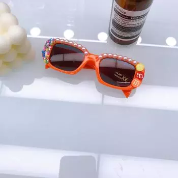 Модные детские солнцезащитные очки Diy Baby Sunshade Солнцезащитные очки Очки Защита от солнца и УФ-излучения