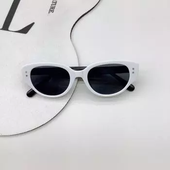 Модные детские солнцезащитные очки для девочек, милые, для мальчиков, солнцезащитные очки с защитой от ультрафиолета, детские моделирующие очки с оттенком Uv400